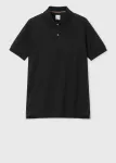 Поло-рубашка Artist Stripe Paul Smith, цвет Black - фото