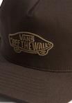 Бейсболка Vans Cap, Dark Brown/Brown - фото 4