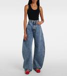 Кожаные балетки Alaïa, Laque - фото 3