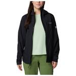 Дождевик Columbia Women's Omnitech Amplidry II Shell, черный - фото 3