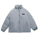 Jeep Унисекс пуховик, Light Gray - фото