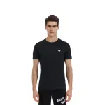 Футболка мужская черная Fred Perry, черный - фото 5