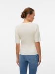 Свитер VERO MODA VMSILJE, кремовый - фото 4
