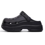 Сабо женские Feiyue, Black - фото