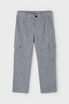 Детские брюки Mayoral, серый - фото