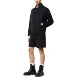 Куртка мужская Louis Vuitton джинсовая, черный - фото 3