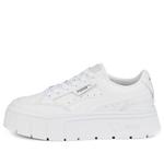 Кроссовки mayze stack leather 'triple white' Puma, белый - фото