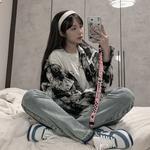 Джинсовые куртки унисекс IGOI, черные (в комплекте брюки случайного бренда) - фото 10