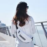 Сумка через плечо унисекс Suburbia, Черный - фото 2