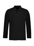 Футболка поло JP1880, черный - фото
