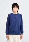 Толстовка Nike Sportswear CREW, Midnight Navy Sail/Dark Blue - фото