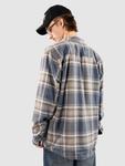Рубашка Volcom Netastone Flannel Hemd, dark slate - фото 2