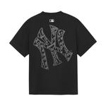 MLB Футболка Basic Mega Unisex Black - фото 2