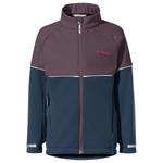 Детская куртка qimsa softshell - куртка softshell Vaude, Blackberry - фото