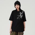 Футболка унисекс Magmode, белый вересковый серый - фото 6