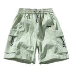 Повседневные карго-шорты унисекс Jeep, матовый черный - фото 10