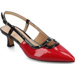 Туфли на каблуке с ремешком Padma Journee, patent/red - фото