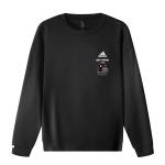 Adidas Свитшот унисекс черный - фото 3