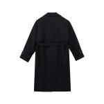 Тренч мужской NANS STUDIO, черный - фото 5