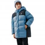 Детская пуховая куртка ASICS, черный - фото 3