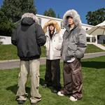 No Tears Пуховик Unisex, Black - фото 8