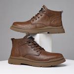 Мужские ботинки Cahhrrn X Martin Boot Men Beige Egchi - фото 14