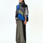 ADER ERROR Арен Цветной блок Пуховый жилет, Хаки - фото 6