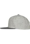 Бейсболка Flexfit Design Snapback, цвет grey/grey - фото 4