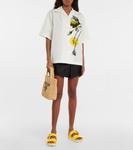 Резиновые сандалии Prada, Sole - фото 2