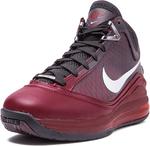 Рождество Nike Lebron, Black/Maroon - фото 5