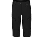 BERGSON Штаны походные прочные эластичные черные - фото 3