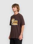 Футболка Volcom Racoon T-Shirt, cacao - фото 3