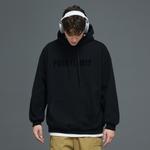 Свитшот унисекс POINTLIMIT, бордовый (на флисе) - фото 10