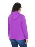 Толстовка Ulla Popken, фиолетовый - фото 3
