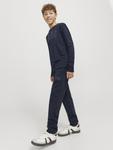 Зауженные брюки Jack & Jones Junior, синий - фото 7