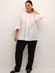 Блуза KAFFE CURVE KC Rory, белый - фото 4