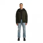 Рубашка-куртка G-Star Batt Slim Fit, зеленый - фото 4