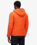 Демисезонная куртка Superdry Fuji Lite, Dark orange - фото 7