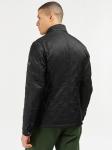 Стеганая куртка Barbour International Ariel Polar, черная - фото 2