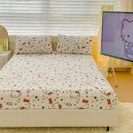 Подогнанная простыня Sanrio, Tiange Rabbit - фото 11