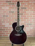 Акустико-электрогитара Takamine GN75CE-WR - Винно-красная - фото