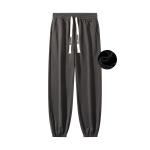 Трикотажные спортивные штаны унисекс Dangertiger, черный - фото 17