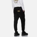 Повседневные брюки мужские черные Evisu, черный - фото 4