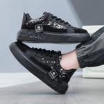 Кроссовки NAVIGARE Skateboarding Shoes Men Low-top, хаки - фото 22