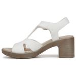 Босоножки на блочном каблуке Everly Bzees For Lifestride, white stretch denim fabric - фото 4