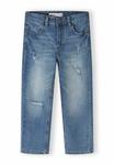 Джинсы LONG LEG WITH RIPS MINOTI, цвет Blue Denim - фото