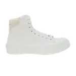 Кроссовки Alexander McQueen Deck Plimsoll High, белый - фото