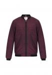 Куртка Mo Bomber Jacket, Burgundy Multicolor/Dark Red - фото 5