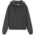 Свитшот Women's GAP, Тёмно-серый - фото 4