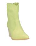 Ботильоны Spaziomoda, зеленый - фото 2